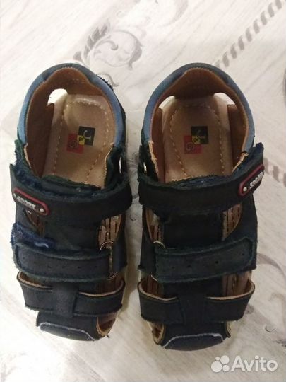 Детская обувь для мальчика размер 23-27