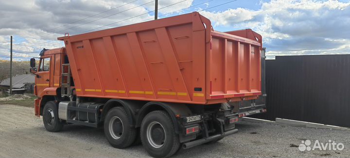 КамАЗ 6520-53, 2021