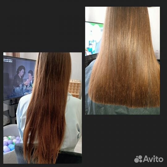 Кератин ботокс нанопластика биксипластия