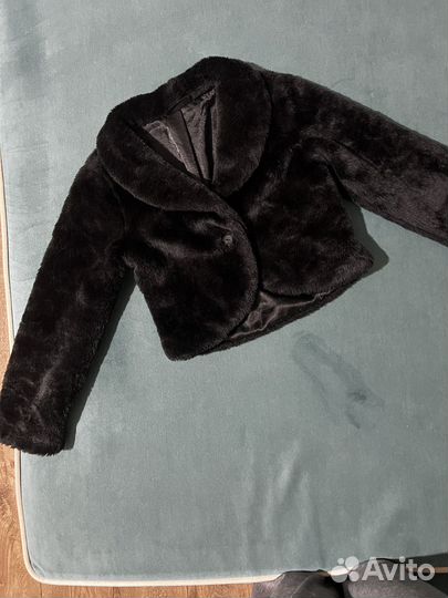 Искусственная шуба детская