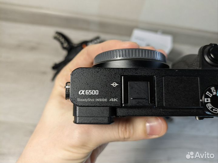 Фотоаппарат Sony a6500 body
