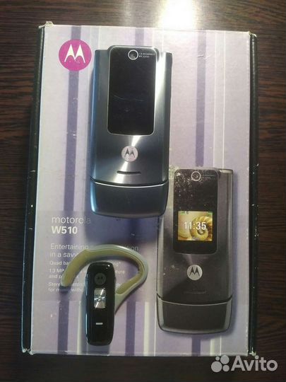 Motorola W510