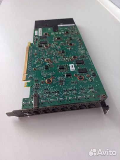 Видеокарта Nvidia NVS 810 на 8 выходов