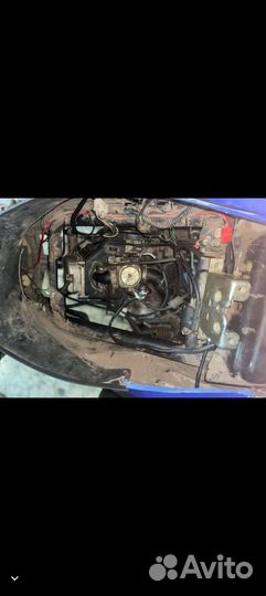 Скутер stels tactic100