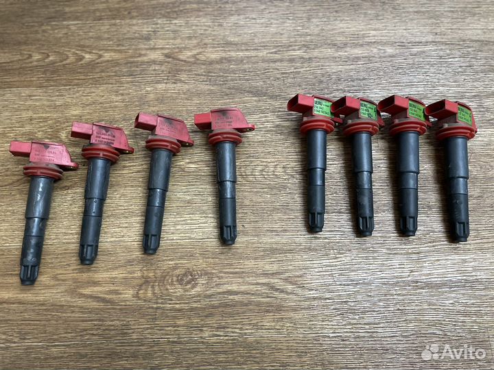 Катушка зажигания на porsche cayenne