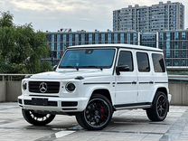 Mercedes-Benz G-класс 4.0 AT, 2021, 10 000 км, с пробегом, цена 13 800 000 руб.