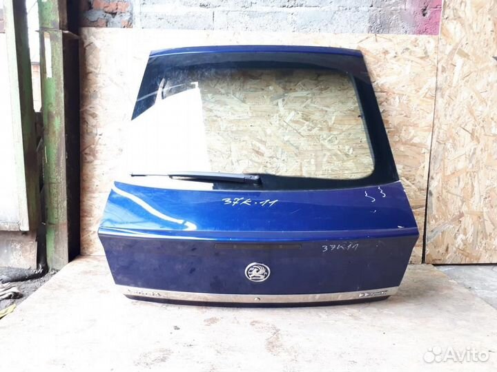 Дверь багажника со стеклом Opel Vectra C 2002-2008