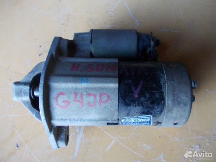 Стартер Hyundai Sonata 2001-2012