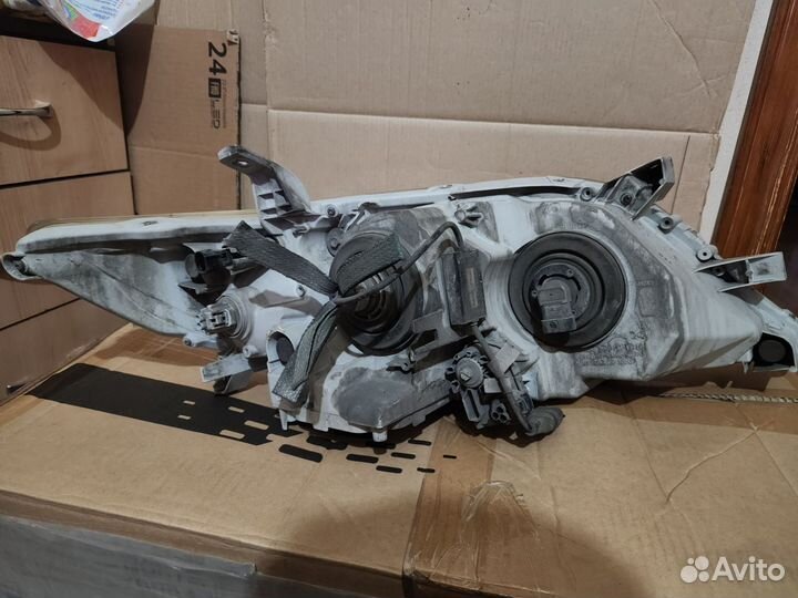 Фары от камри 7-е поколение