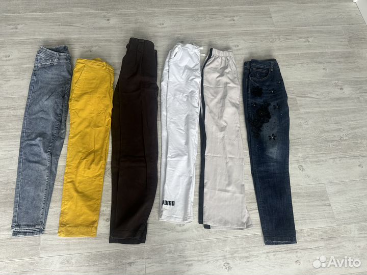 Джинсы пакетом р.42