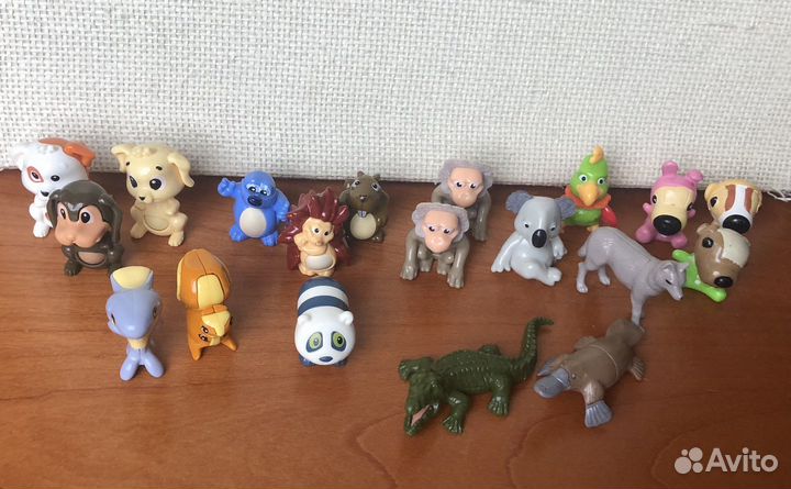 Фигурки из киндера