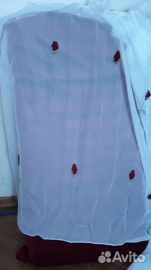 Шторы-гардины новое Отрез