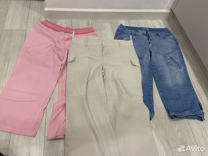 Женские вещи пакетом 42-48 размер 17шт