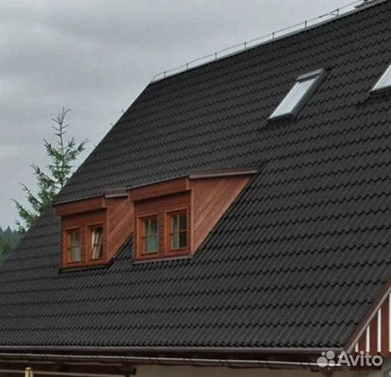 Металлочерепица разных цветов