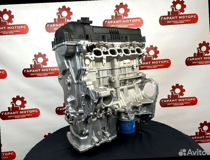 Двигатель G4FC 1.6 Hyundai Solaris 1 Kia Ceed 1