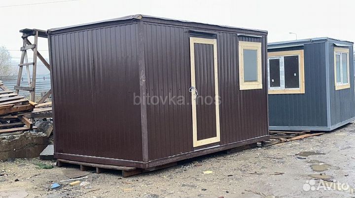 Бытовка строительная