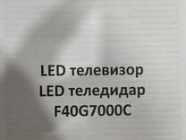 Телевизор dexp LED F40G7000C