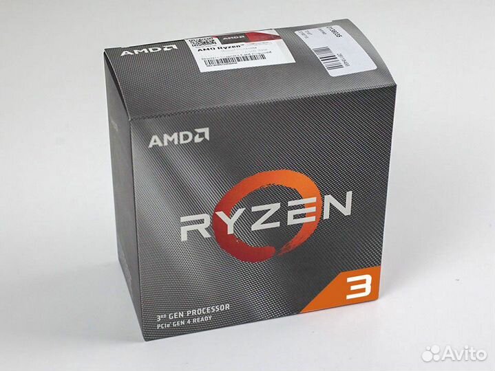 Процессор R3 3100 Box (на гарантии)