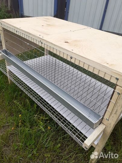 Клетки для перепелов