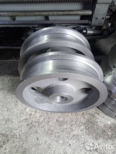 Колеса крановые в сборе