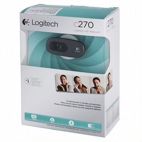 Веб-камера Logitech C270. Гарантия