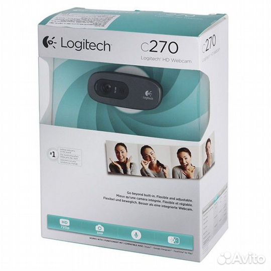 Веб-камера Logitech C270. Гарантия