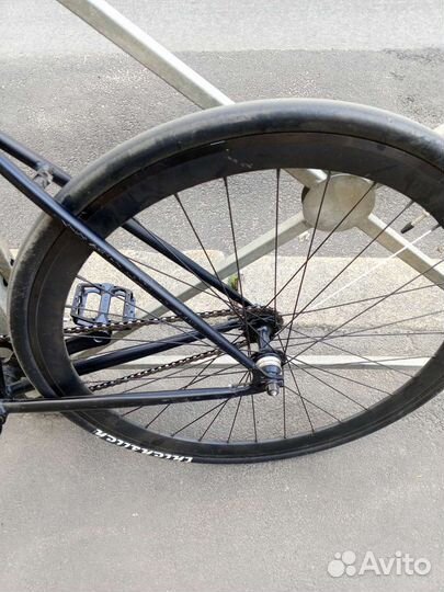 Шоссейный велосипед Pure Fix с документами