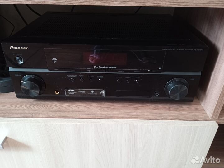 Ресивер аудио видео Pioneer VSX-519V-s/k