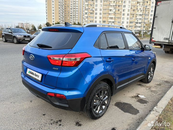 Hyundai Creta 1.6 AT, 2020, 10 395 км