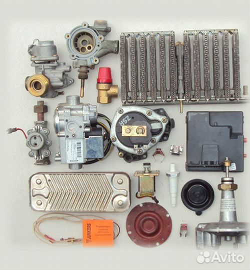 Ремонт газовых настенных котлов