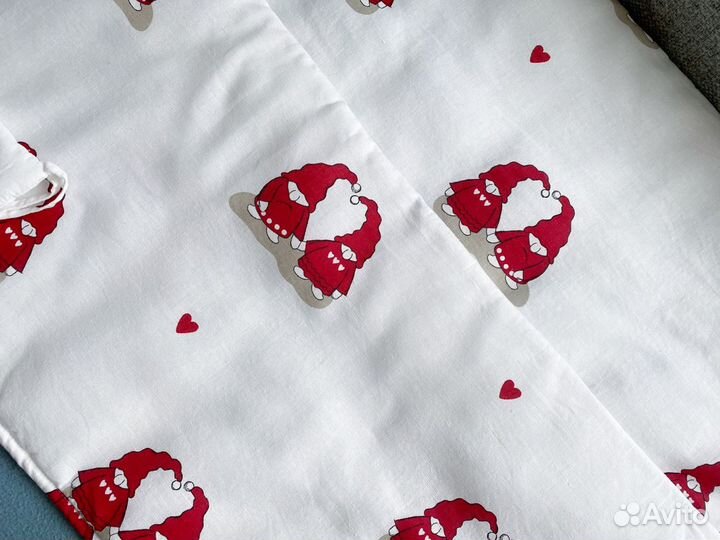 Бортики в детскую кроватку