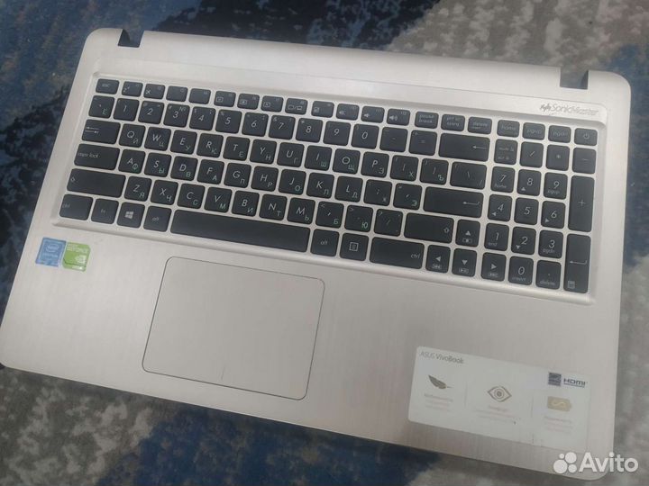 Корпус ноутбука asus R540N
