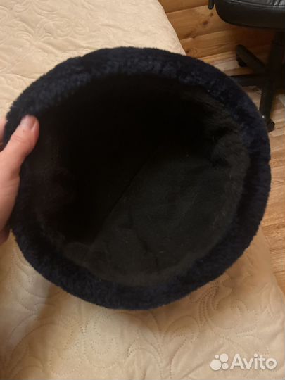 Шапка зимняя полиция