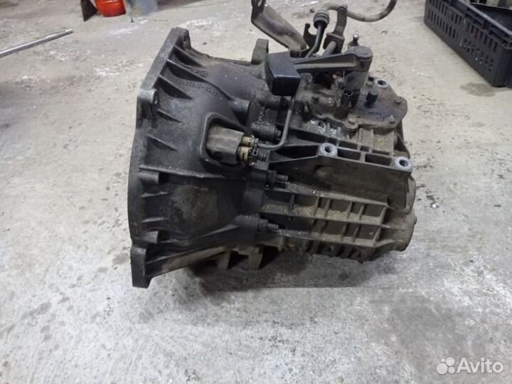 МКПП (механическая коробка переключения передач)