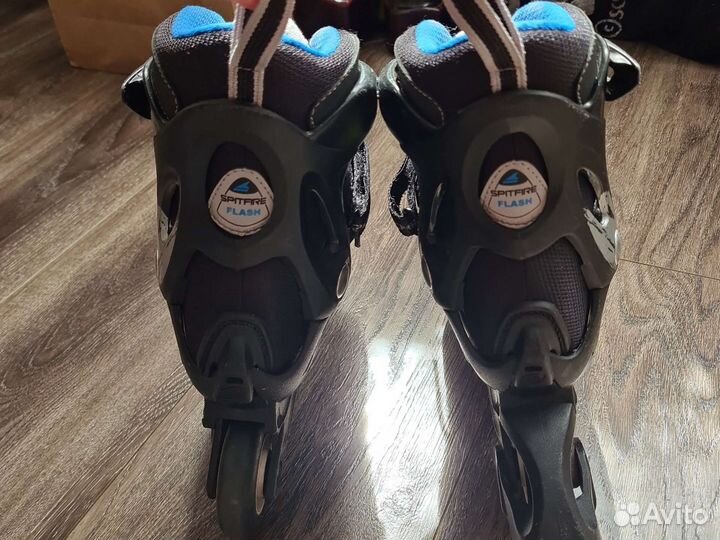 Ролики детские размер 33-36.5