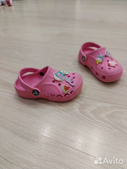 Crocs детские для девочки