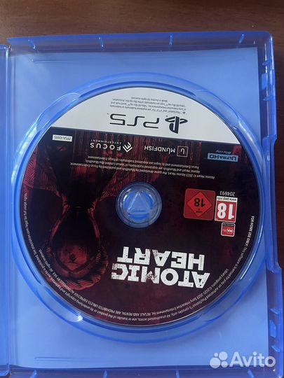Atomic heart ps5 русская версия