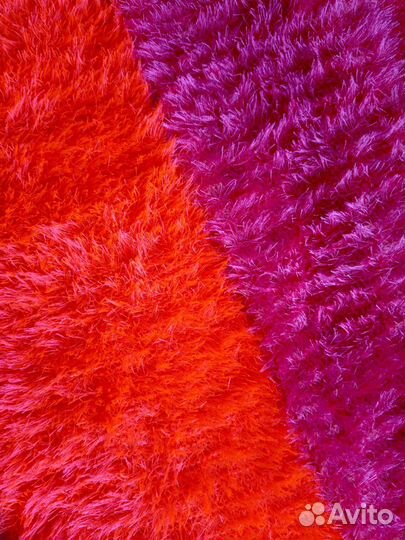 Шарф большой теплый