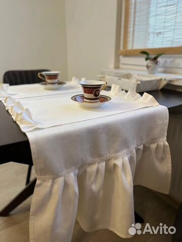 Пошив столового белья для дома и HoReCa