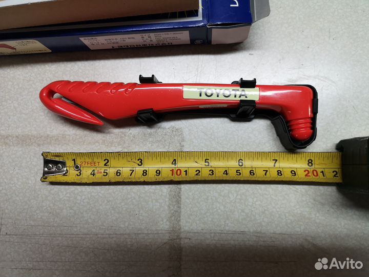 Молоток аварийный 