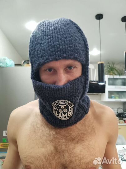 Балаклава шерстяная