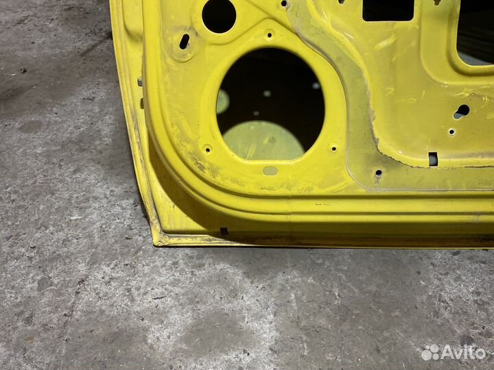 Дверь передняя правая Opel Corsa D хэтчбек