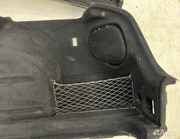 Обшивка багажника opel astra j седан левая правая