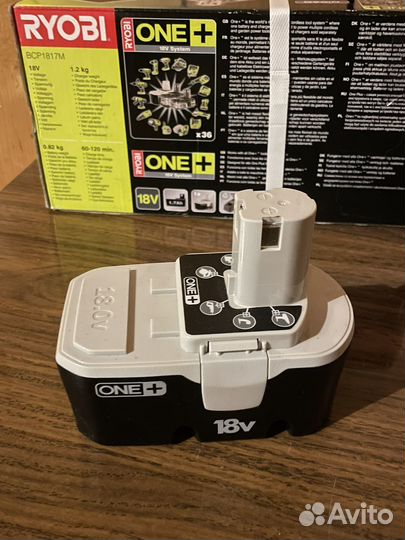 Аккумулятор Ryobi one+