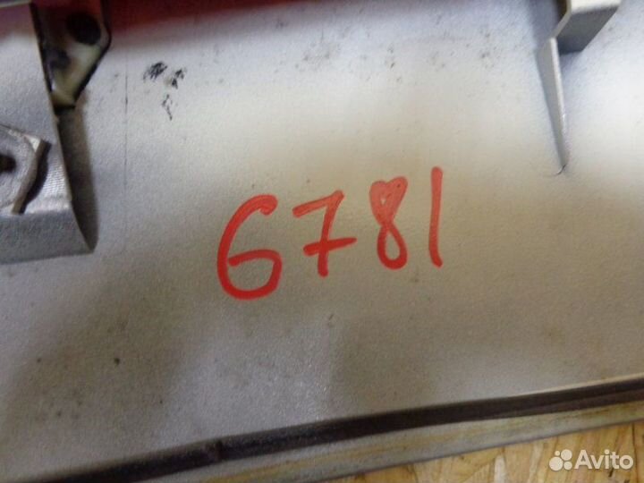 Спойлер (дефлектор) крышки багажника Volkswagen