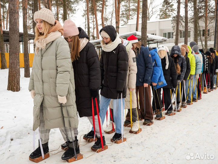 Детский лагерь Enjoy Camp в Домодедово 29.12–8.01