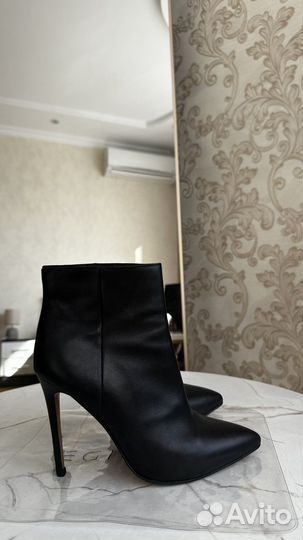Ботильоны натуральная кожа 37