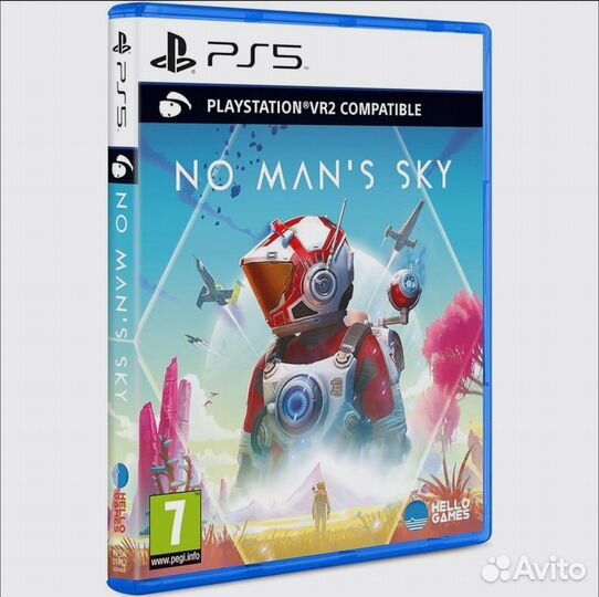 Игра No Man Sky PS VR2 PS5