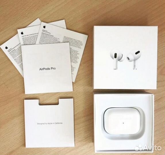 Беспроводные наушники apple airpods pro