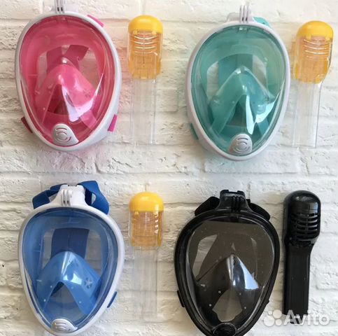Маска для снорклинга EasyBreath